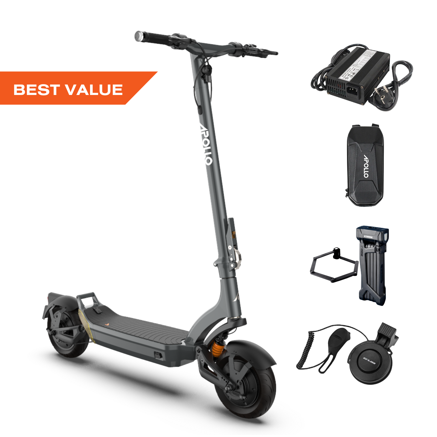 Apollo City Road Warrior Bundle - Premium Travel & Commuting Gear for Urban Explorers - Perfect for Daily Commute, Business Trips & Adventure Travel