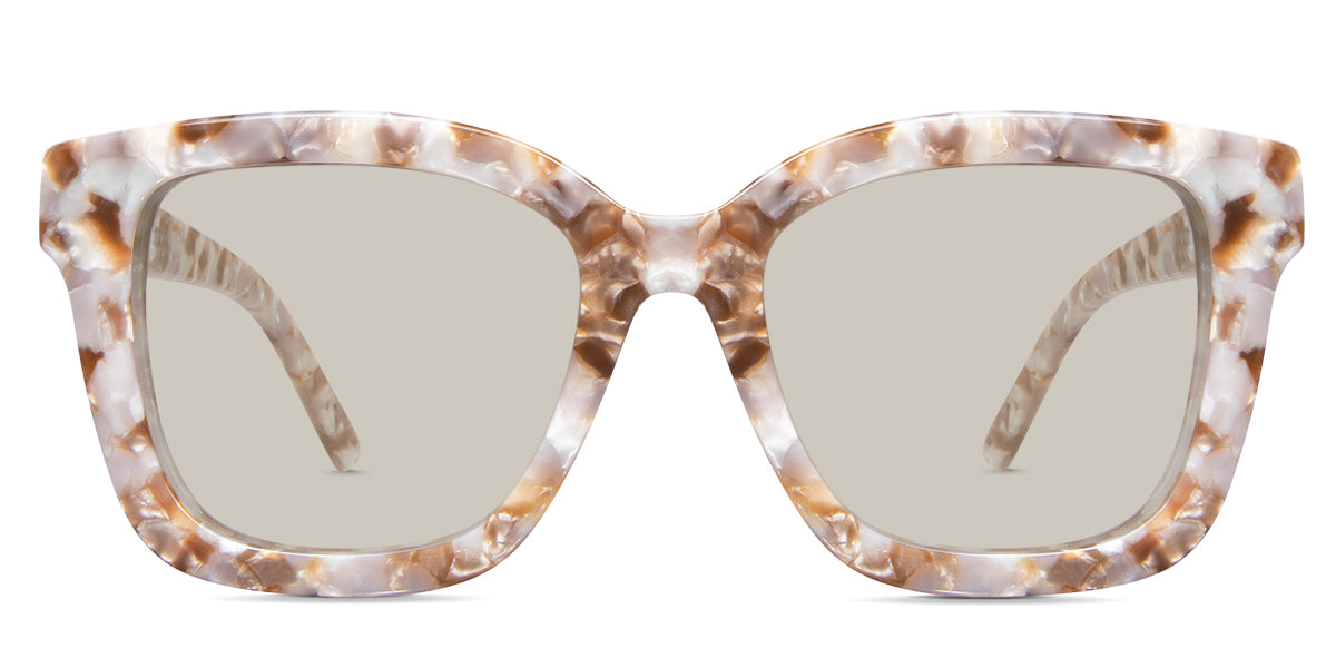 Acra Women's Prescription Tinted Glasses - Stylish & UV Protection for Reading, Driving & Outdoor Activities