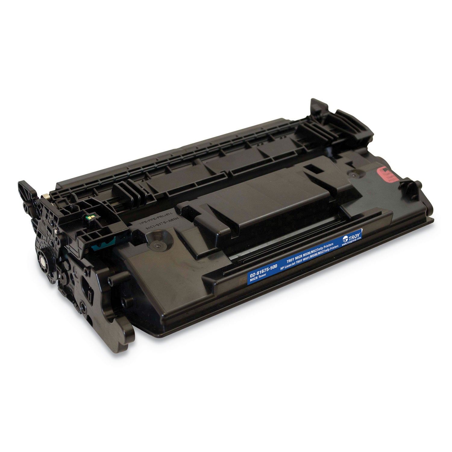 High-Quality 0281675500 87A MICR Toner Cartridge - Compatible with HP CF287A (Black) | Perfect for Bank Checks, Financial Documents & Secure Printing
