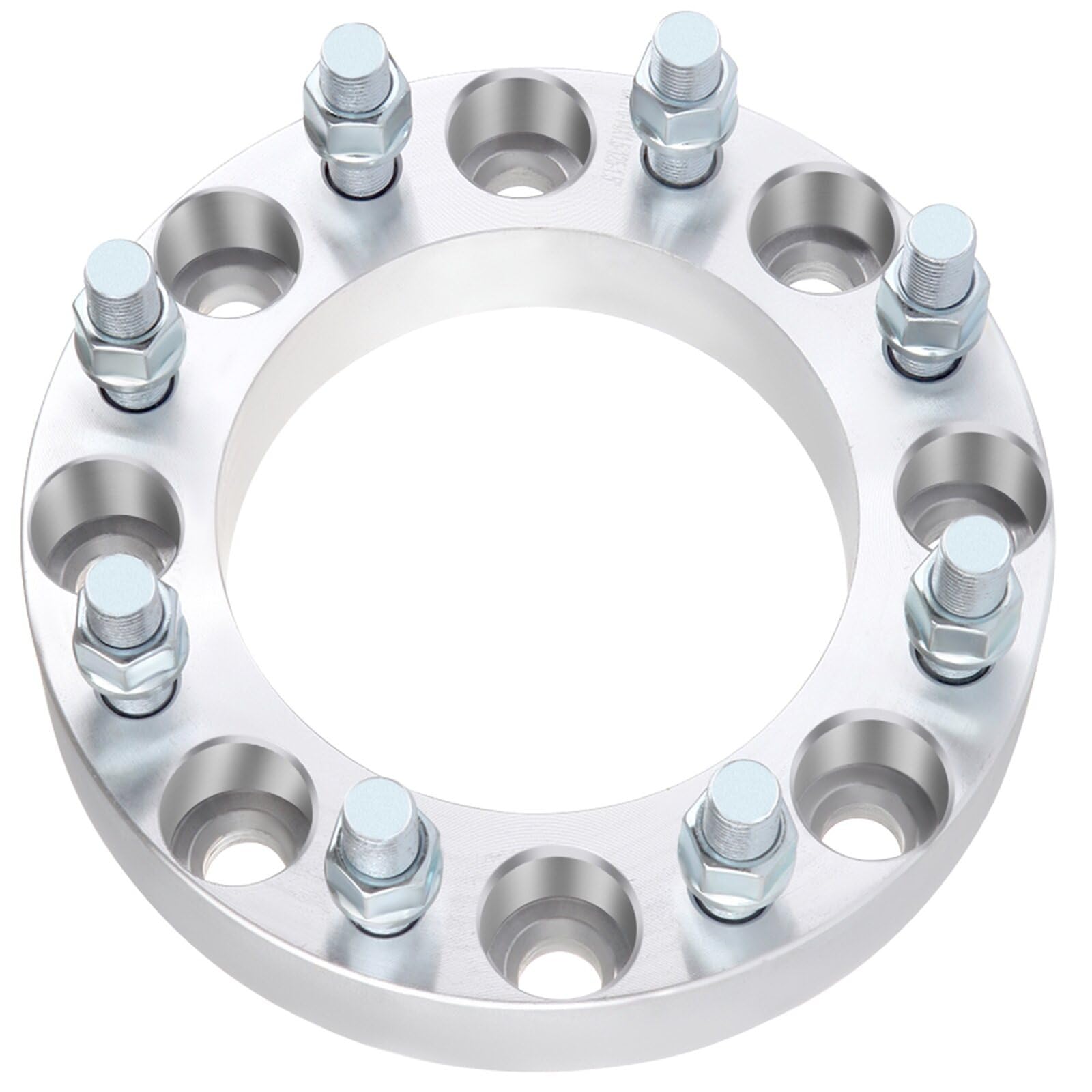 ECCPP 2PCS 1.5 Inch Wheel Spacers 8x170 to 8x170 8 Lug - Compatible with Ford Excursion 2003-2005, Ford F-250 2003-2009, Ford F-250/F-350 Super Duty 2003-2022 - Enhance Stability & Off-Road Performance