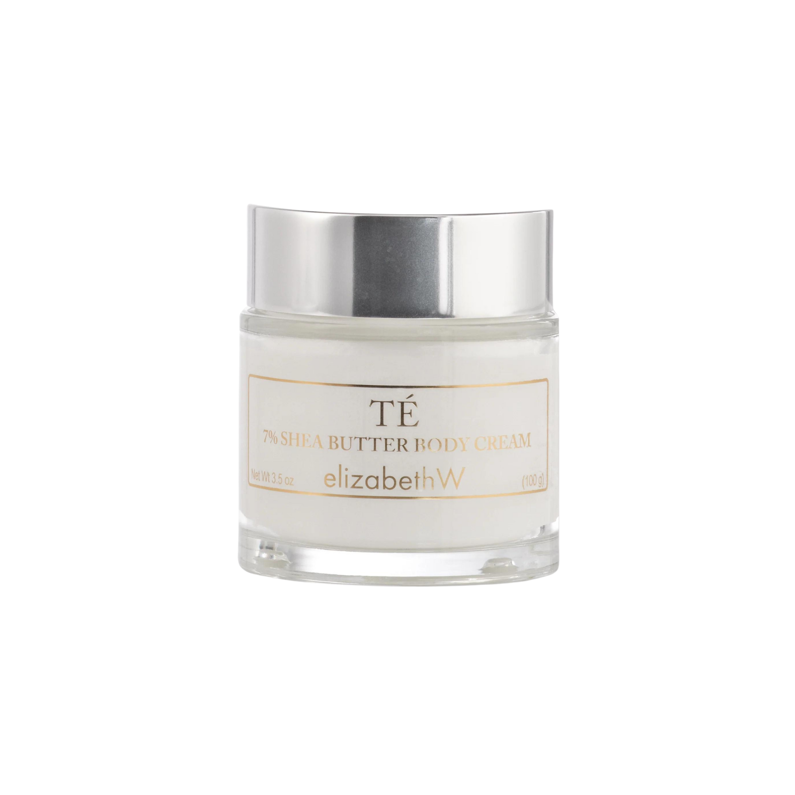 Elizabeth W Te Body Cream 3.5 oz - Hydrating & Nourishing Moisturizer for Dry Skin | Perfect for Daily Use, After Shower & Night Care
