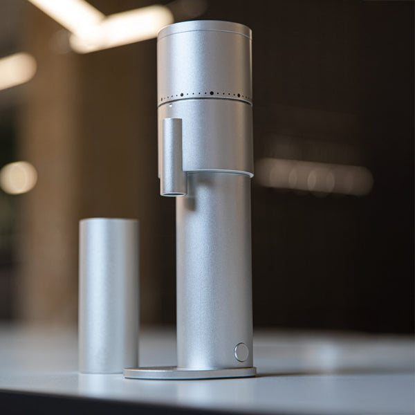 Option O Lagom Mini 2 Electric Coffee Grinder - Premium Burr Coffee Mill for Espresso, French Press & Pour Over - Perfect for Home Baristas & Coffee Enthusiasts