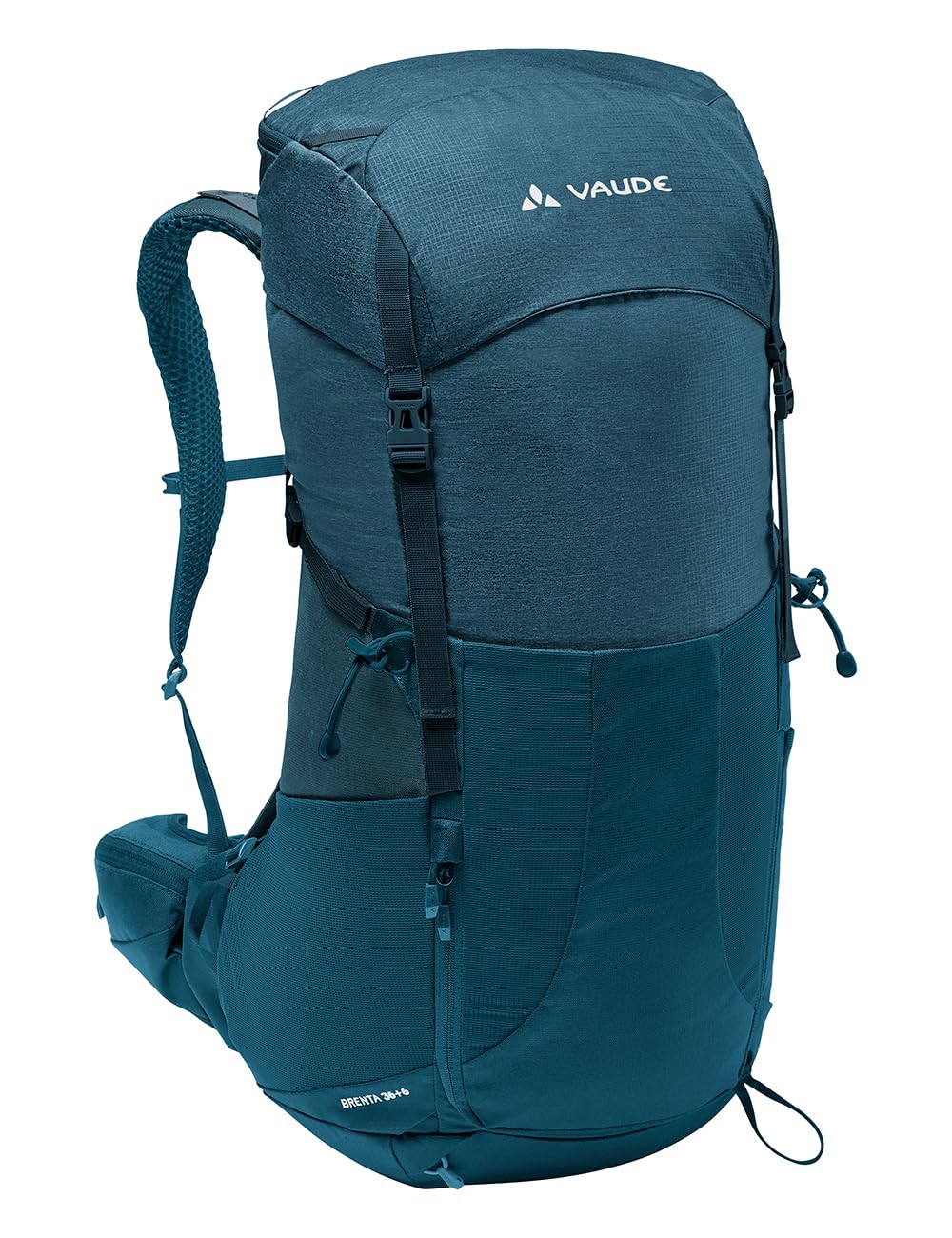 VAUDE Brenta 36+6 Hiking Backpack - Lightweight & Durable Daypack for Outdoor Adventures, Blue Sapphire Color, One Size Fits All - Perfect for Camping, Trekking & Travel