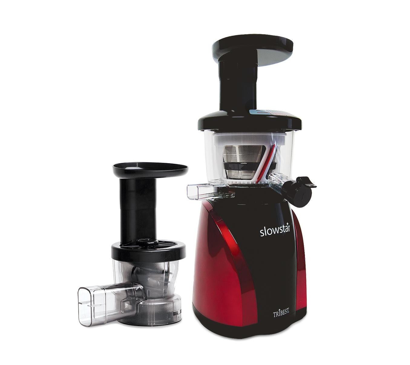 Slowstar® Vertical Slow Juicer & Mincer - Cold Press Juicer for Fruits Vegetables Wheatgrass - Healthy Juicing at Home, Kitchen & Office Use