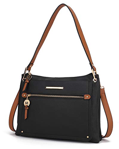 Black-cognac Brown