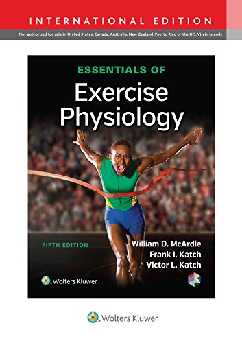 Essentials of Exercise Physiology Textbook - Comprehensive Guide to Human Movement Science & Sports Performance | Perfect for Students, Trainers & Fitness Professionals