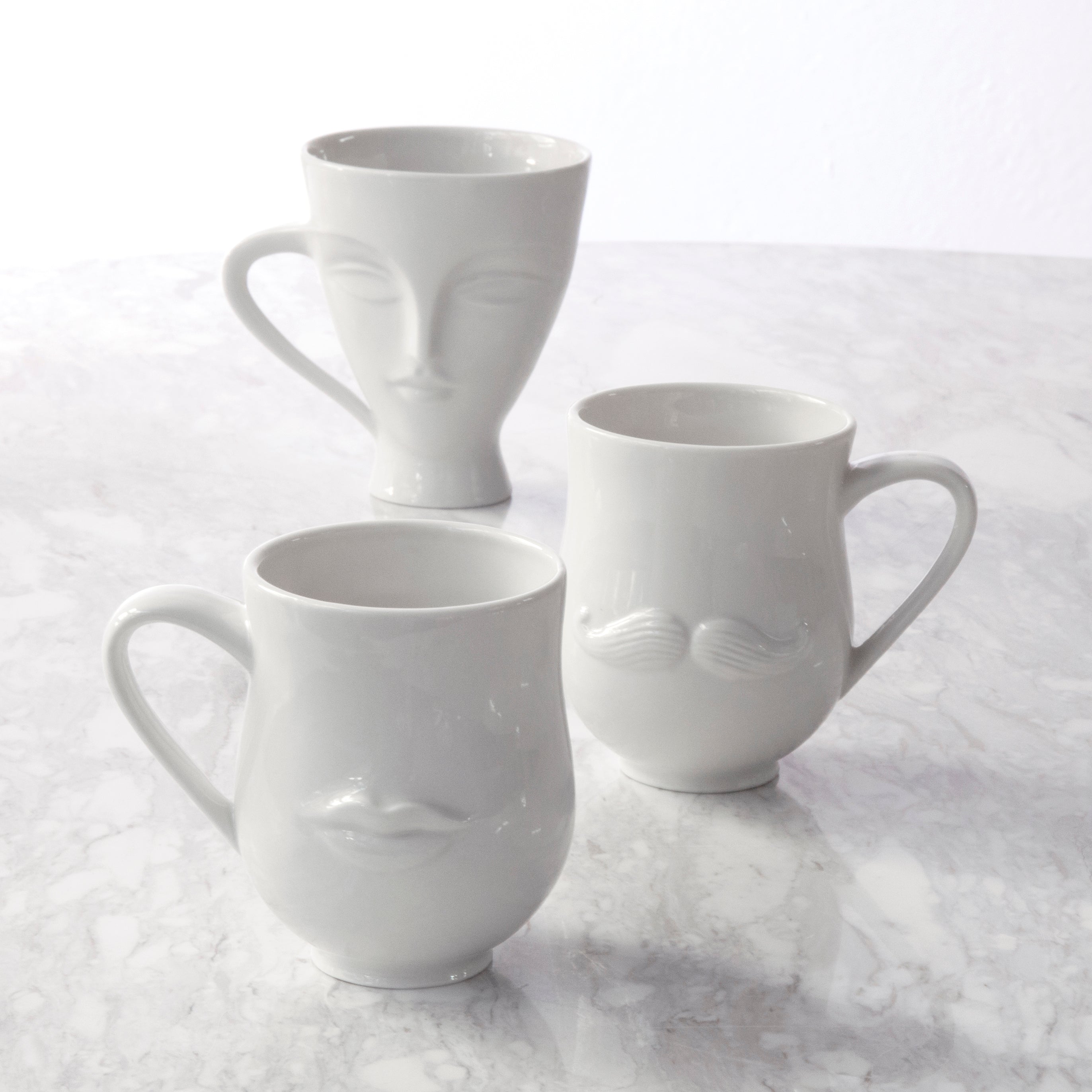 Giuliette Coffee Mug - Elegant Ceramic Tea Cup with Handle for Home, Office & Gifts - Perfect for Coffee, Tea & Hot Beverages