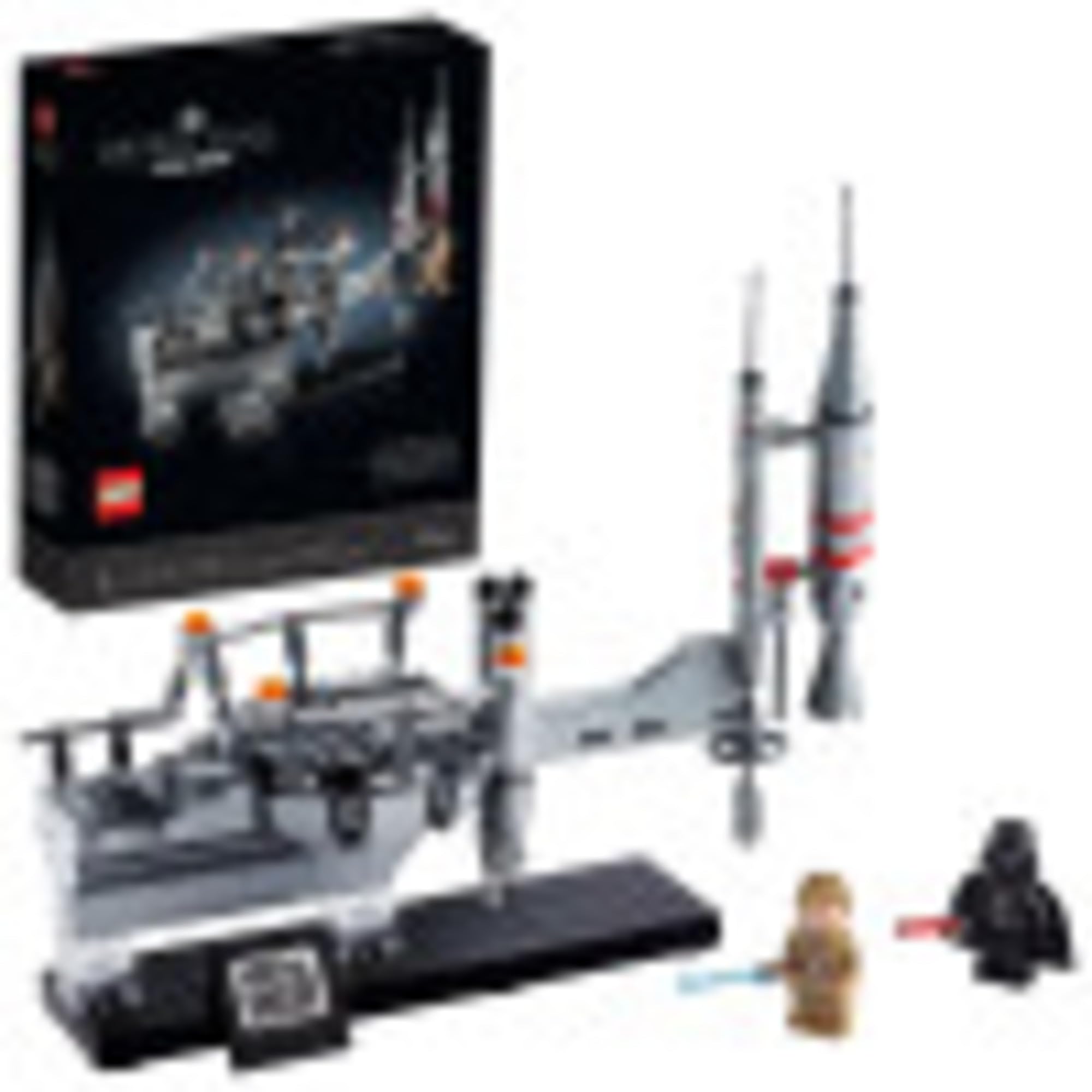 LEGO Star Wars Bespin Duel 75294 Cloud City Duel Building Kit (295 Pieces) - Perfect for Star Wars Fans, Collectors & Creative Play | Build Iconic Movie Scenes & Display as Home Decor