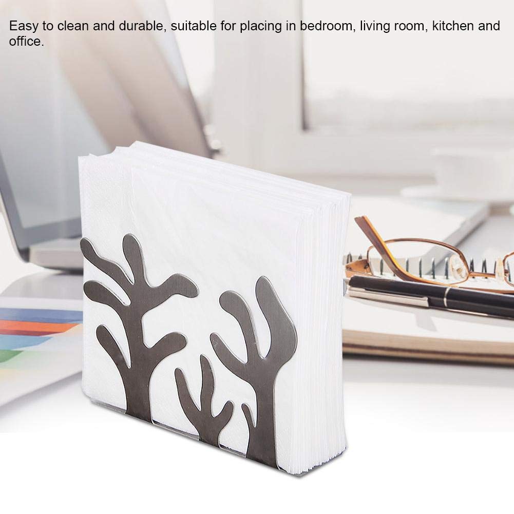 Modern Facial Tissue Holder - Stylish Tissue Box Cover for Bathroom Vanity, Bedroom Dresser, Nightstand, Office Desk & Home Decor | Perfect for Living Room, Guest Room & Powder Room Organization