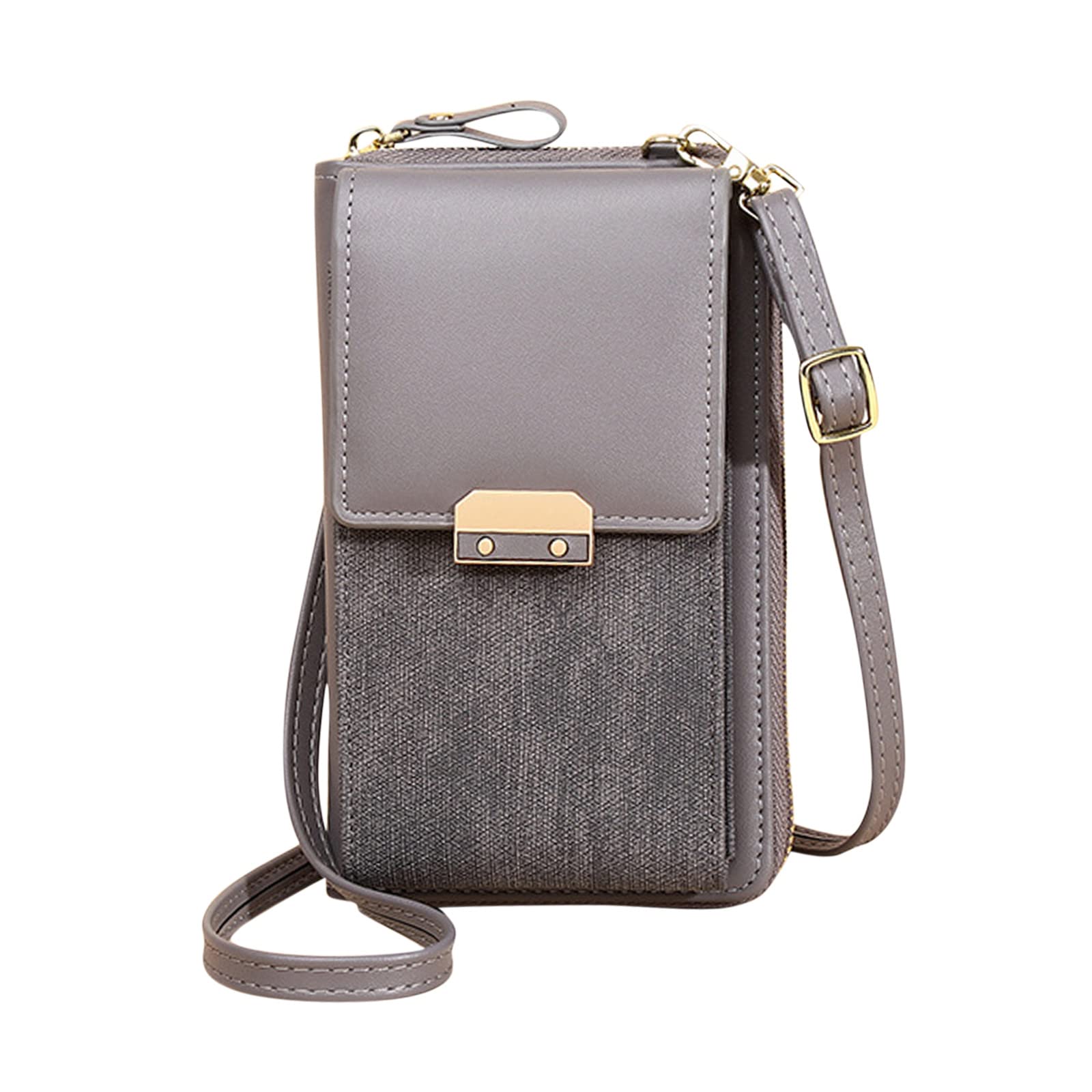 Stylish Brown Crossbody Messenger Bag for Women & Men - Fashionable Shoulder Handbag Purse for Work, Travel & Daily Use