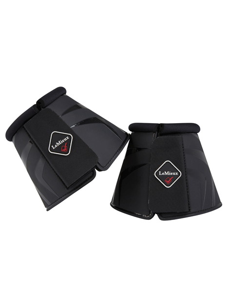 Le Mieux ProShell Over Reach Boots for Horses - Durable & Breathable Horse Riding Boots for Jumping, Dressage & Training - Perfect for Equestrian Sports & Stable Use