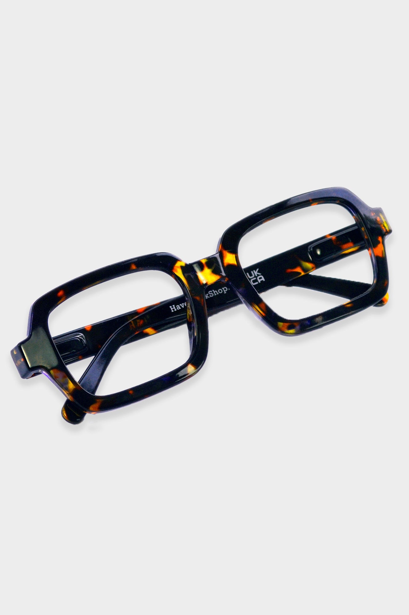 Square Reading Glasses | Classic Tortoiseshell Frame | Lightweight & Comfortable for Reading, Working & Computer Use