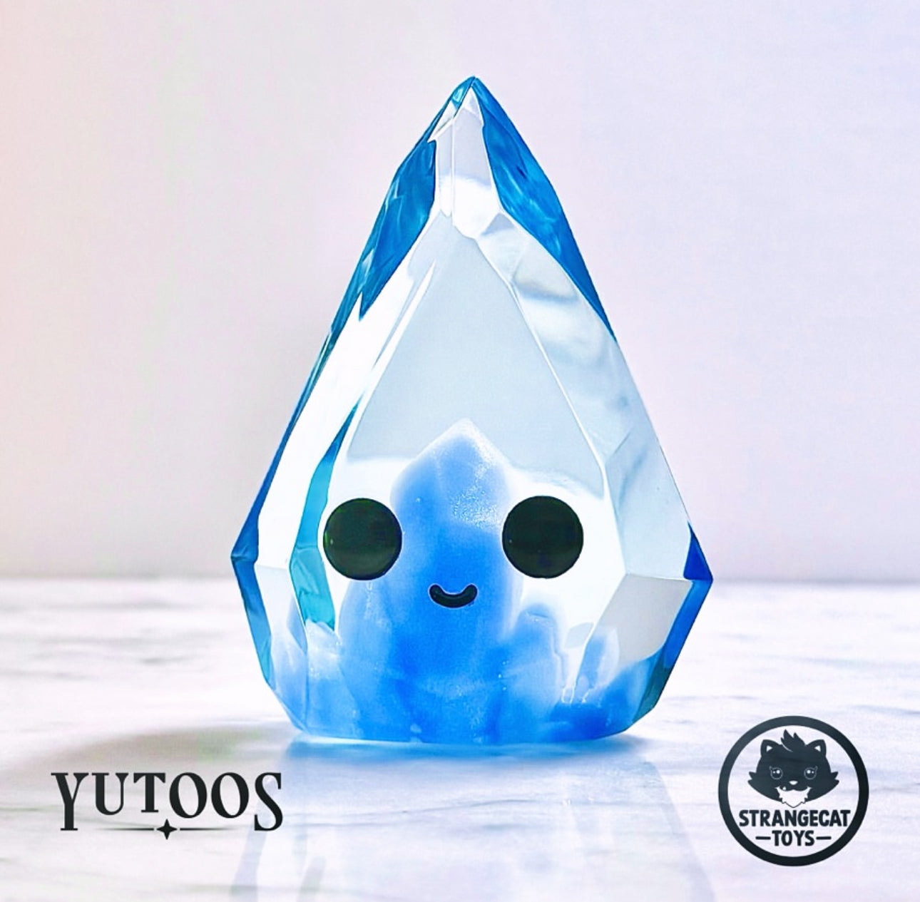 Dawn Crystal Prismite by Yutoos - Premium Handmade Glass Prism for Home Decor, Rainbow Light Projector, Photography Props & Spiritual Healing Crystals | Perfect for Living Room, Bedroom, Meditation Space & Gift Giving