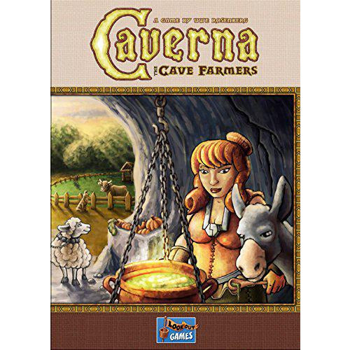 Caverna: The Cave Farmers Board Game - Strategic Farming & Adventure for Family Game Nights & Group Play