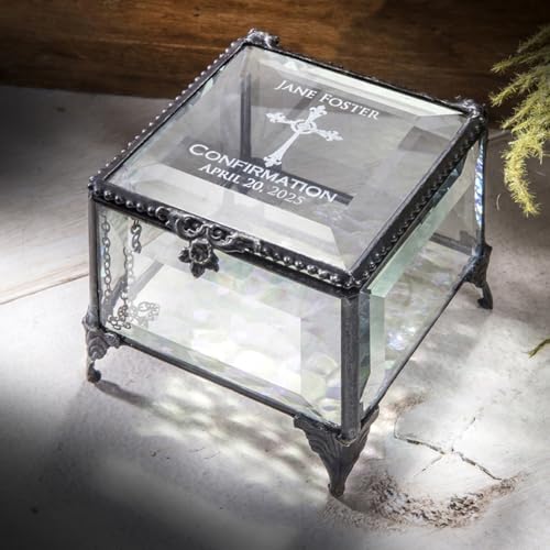 Clear Beveled