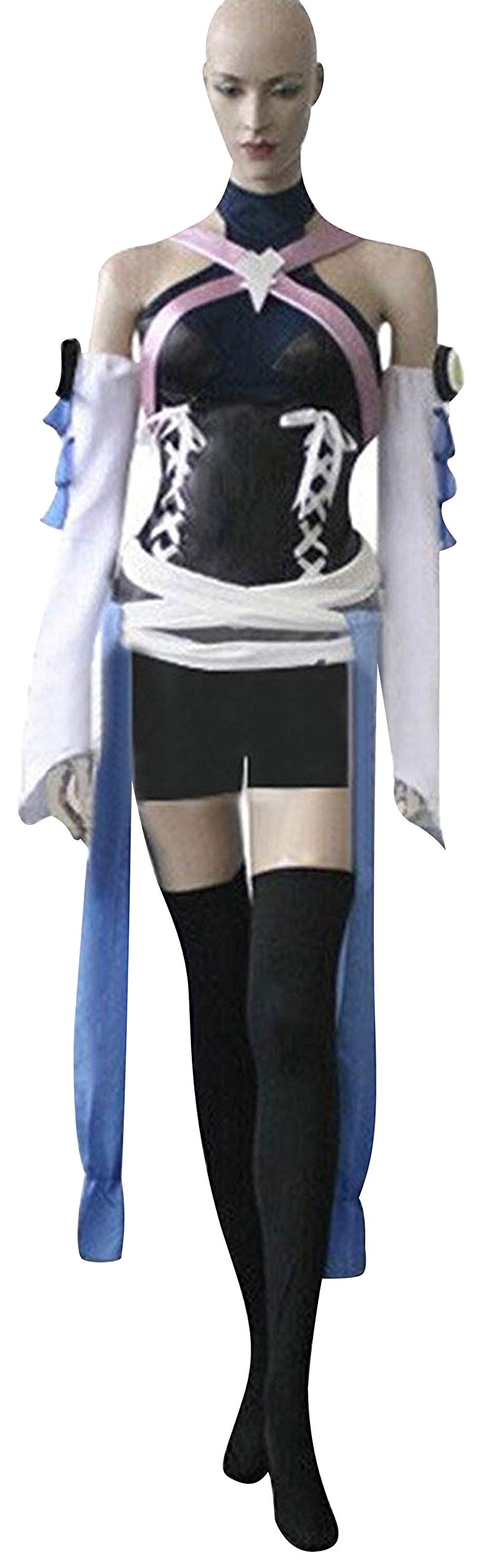 Birth By Sleep Aqua Cosplay Costume - Fantasy Game Halloween Outfit for Women | Perfect for Cosplay Events, Halloween Parties & Anime Conventions