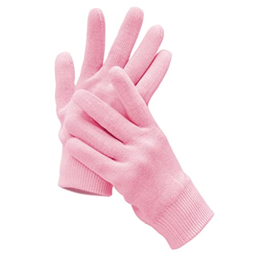 Moisturizing Gloves for Dry Hands - 1 Pair Overnight Spa Treatment Gloves with Essential Oils | Hand Care for Cracked Skin & Nighttime Hydration | Perfect for Winter Hand Care, Nighttime Spa Routine & Gift Sets