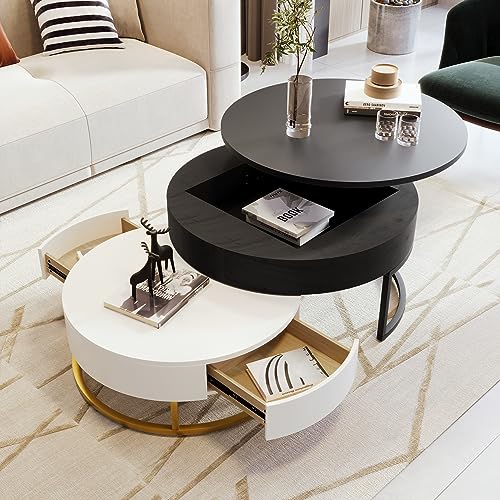 White+black