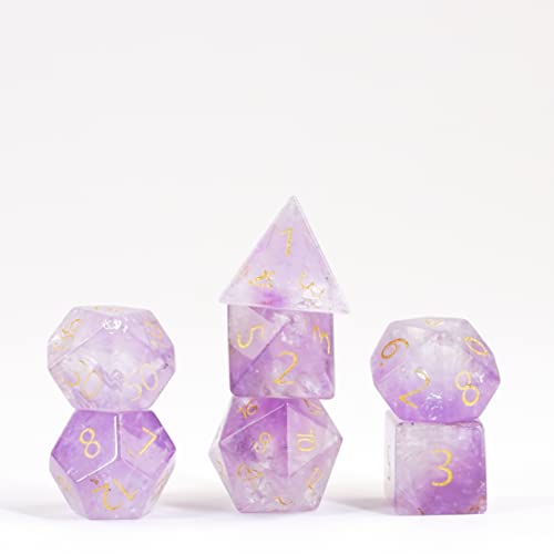 Engraved Amethyst