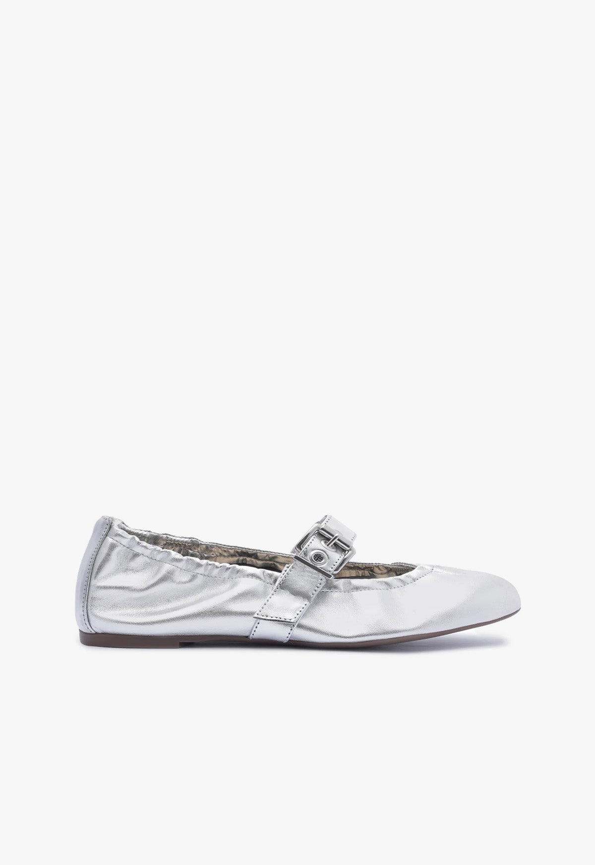 Calita Women's Metallic Leather Ballet Flats - Comfortable & Stylish Shoes for Work, Casual Outfits & Everyday Wear