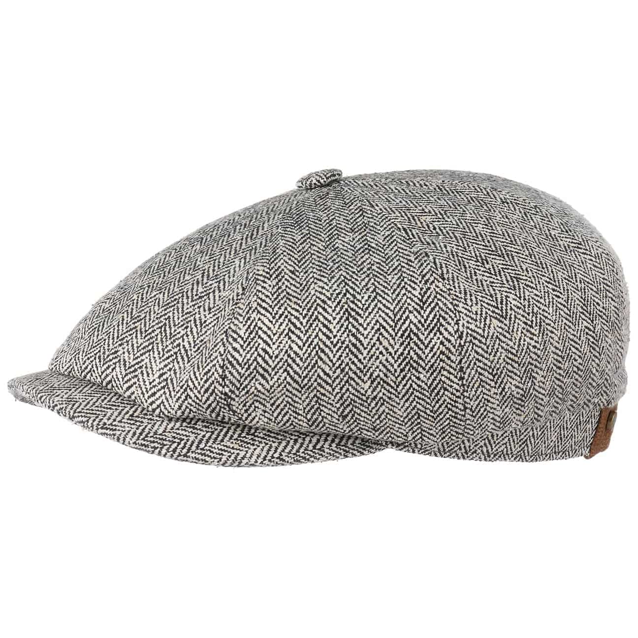 Stetson Hatteras Frame Silk Cap for Women & Men - Premium EU-Made Unisex Hat for Sun Protection & Style | Perfect for Beach, Outdoor Activities & Fashion Accessories