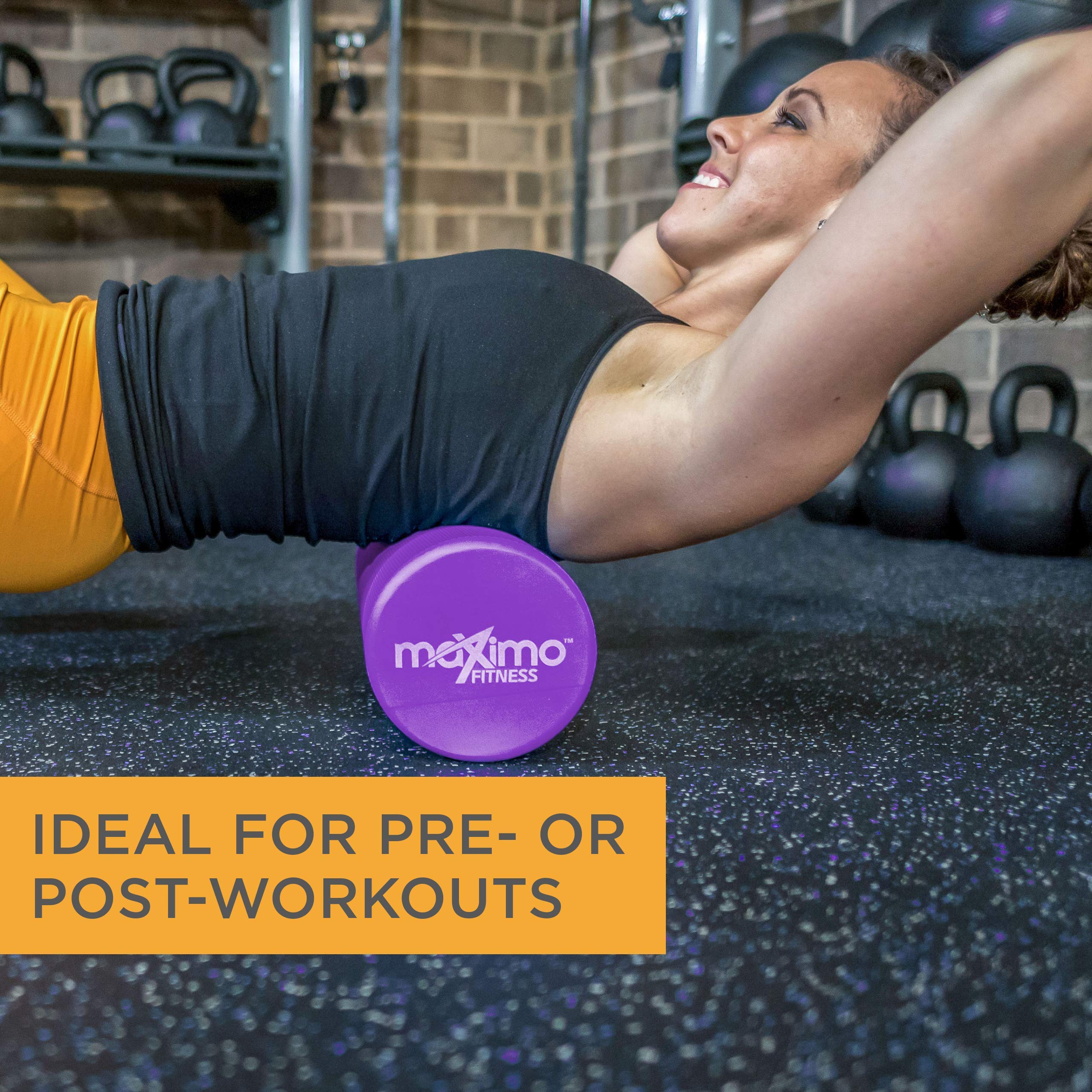 Maximo Fitness Foam Roller - 18