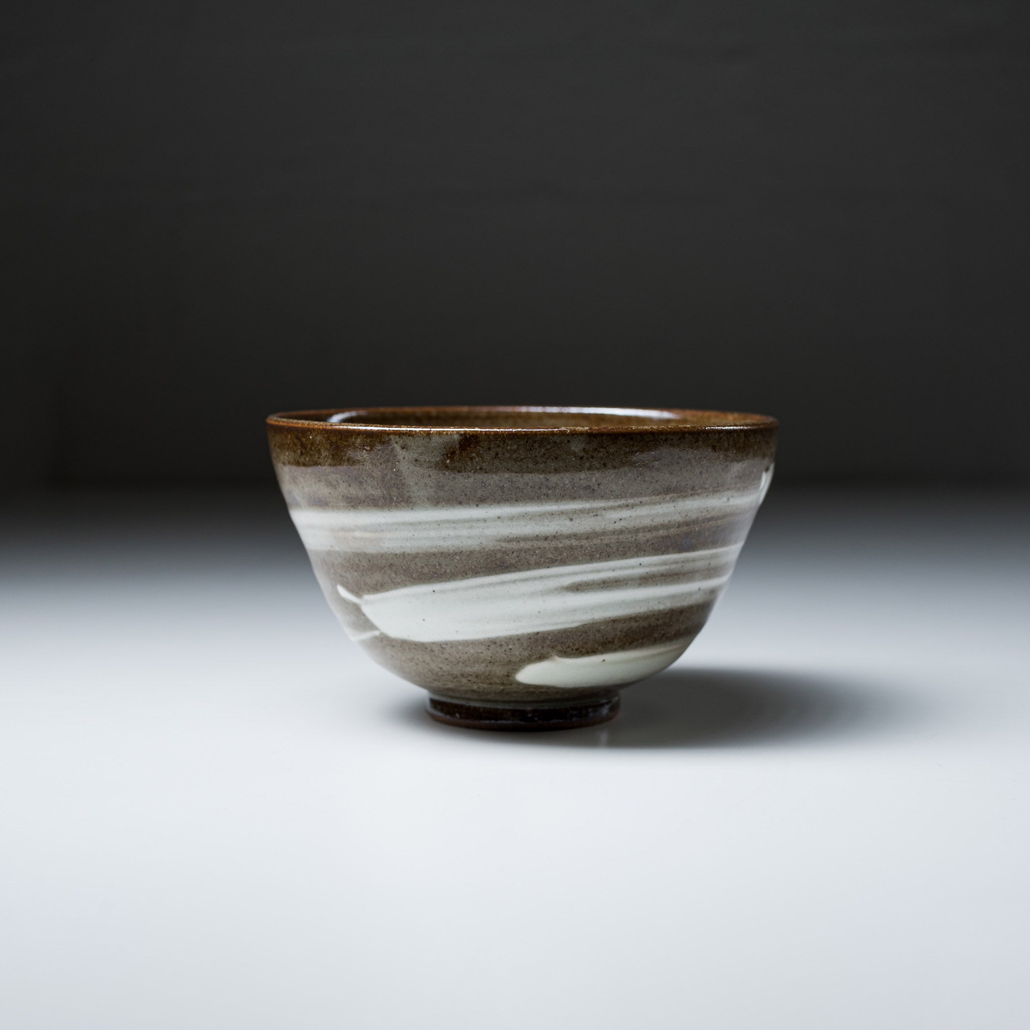Premium Matcha Bowl with Elegant Swirl Design - Authentic Japanese Ceramic Tea Cup for Traditional Tea Ceremony, Home Decor & Zen Meditation