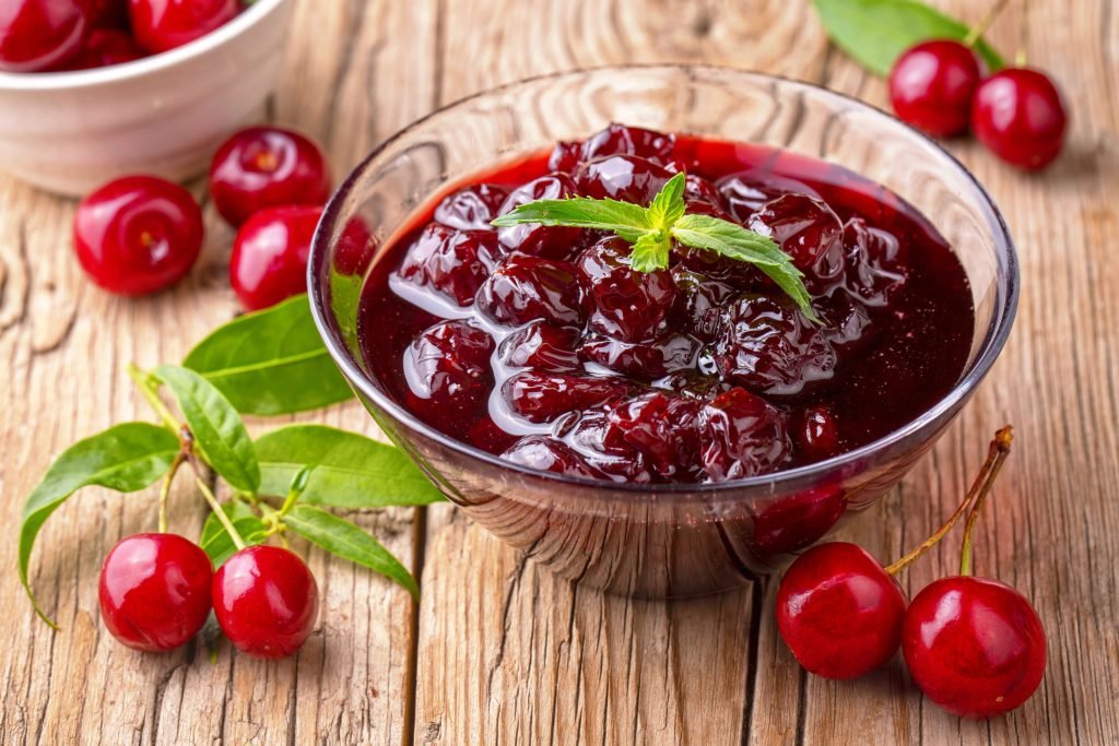 Premium Sour Cherry Jam by Sener - 1500g Jar | All-Natural, No Preservatives | Perfect for Toast, Desserts & Gift Giving