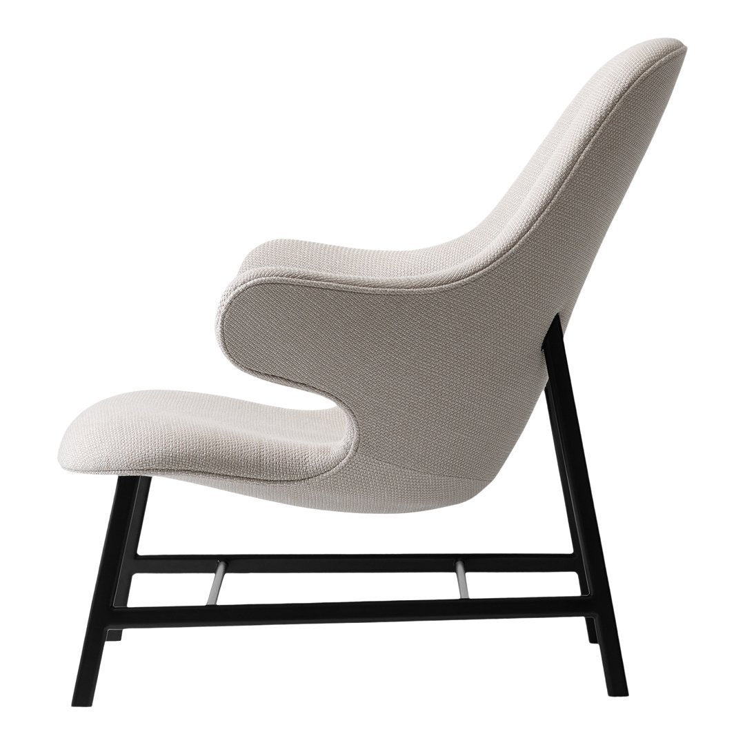 Premium JH13 Lounge Chair - Modern Accent Chair for Living Room, Bedroom & Office - Comfortable Upholstered Armchair with Sturdy Metal Frame - Perfect for Relaxing, Reading & Lounging