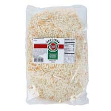 Sorrento Low Moisture Whole Milk Mozzarella Provolone Blend Cheese - Medium Diced & Shredded - 5 lb Bulk Pack (6 per Case) - Perfect for Pizza, Pasta, Salads & Italian Cooking
