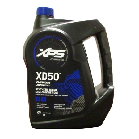 XD50 2-Stroke Engine Oil - 1 Gallon Jug | High-Performance Lubricant for Motorcycles, ATVs & Outdoor Power Equipment | Ideal for Off-Road & Recreational Vehicles