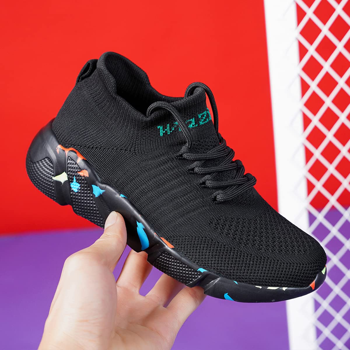 LIBINXIF Women's & Men's Lightweight Breathable Slip-Resistant Sneakers - Comfortable Walking & Running Shoes for Couples - Perfect for Gym, Workout, Casual Wear & Daily Activities