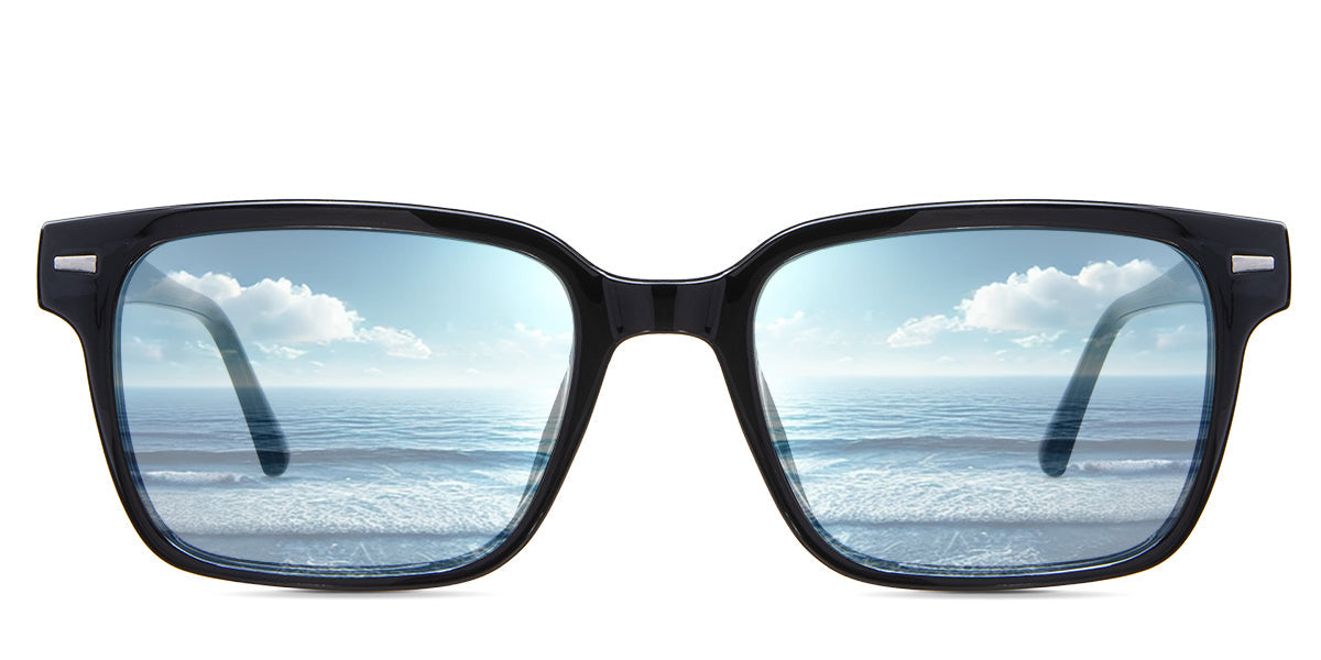Saul Men's Prescription Tinted Sunglasses - UV Protection & Polarized Lenses for Driving, Fishing & Outdoor Activities