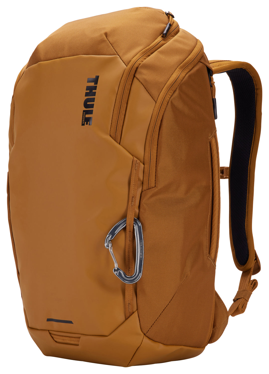 Thule Chasm 26L Laptop Backpack - Water-Resistant Travel & Commuter Bag for Men & Women - Perfect for Work, School & Outdoor Adventures (Golden)