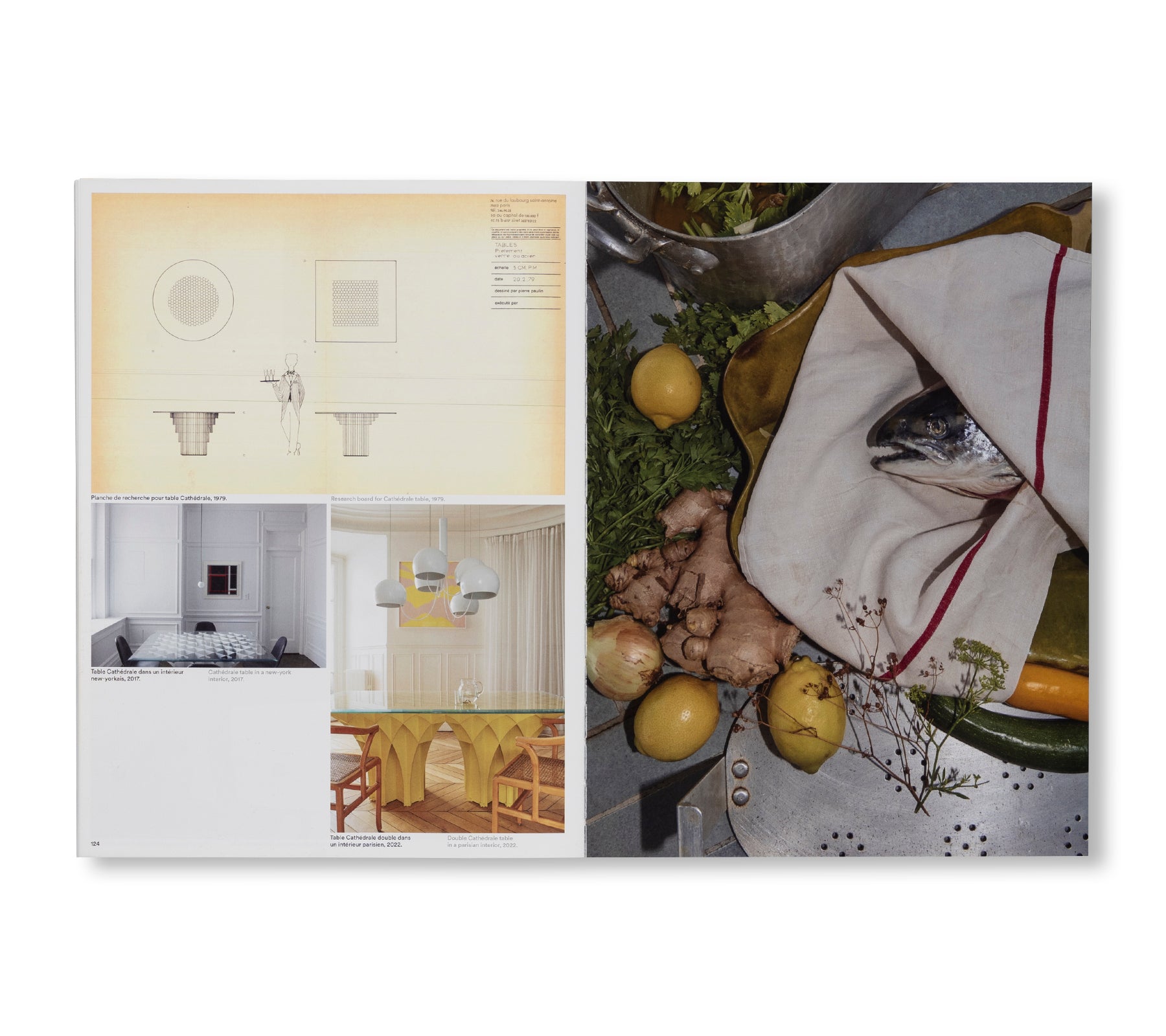 LES TABLES DE MAÏA ET PIERRE PAULIN Mid-Century Modern Dining Table - Vintage French Designer Furniture by Pierre Paulin & Maïa Paulin - Perfect for Dining Rooms, Living Areas & Office Spaces