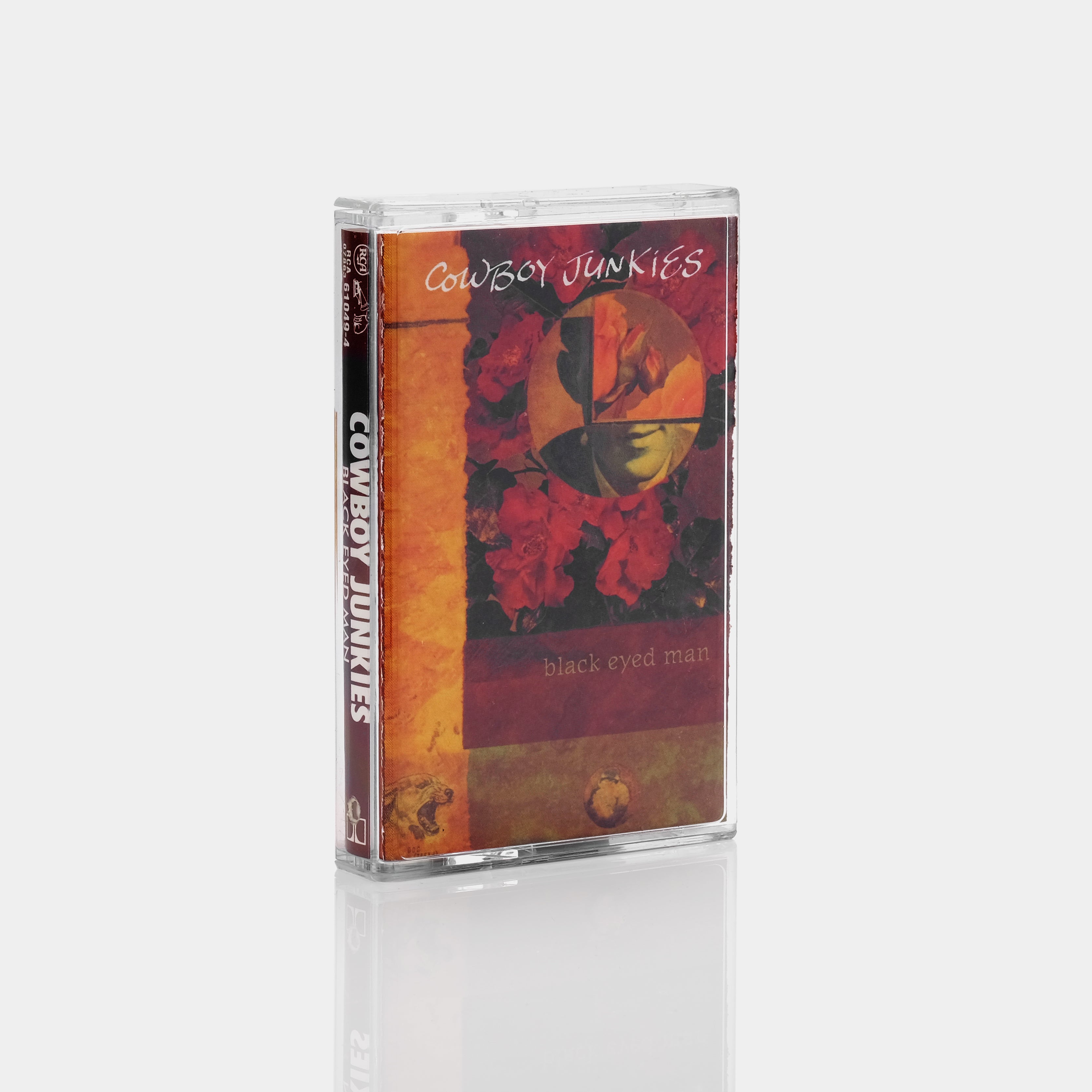 Cowboy Junkies - The Black Eyed Man Cassette Tape | 90s Alternative Country Music | Perfect for Vinyl Collectors & Road Trips