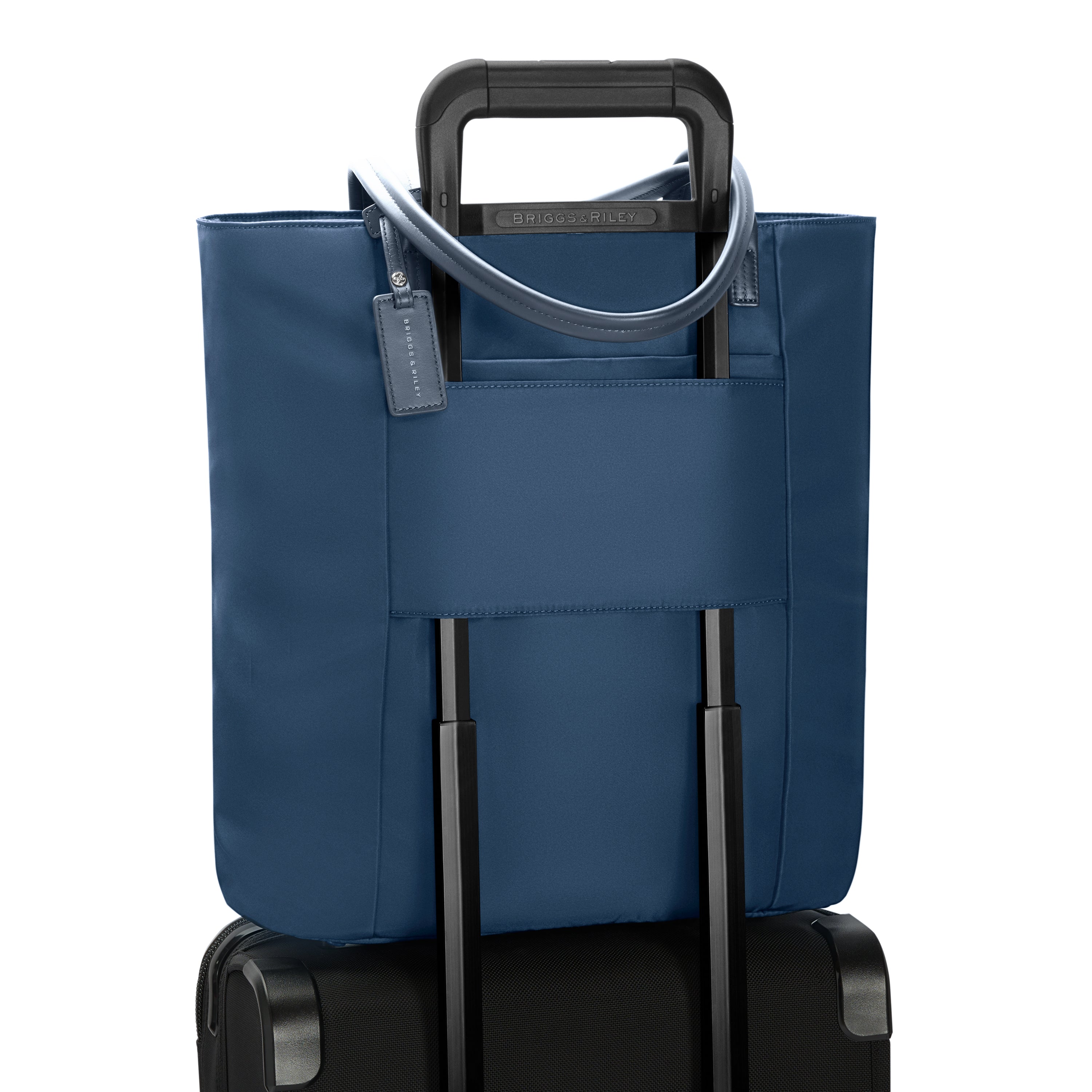 Briggs & Riley RHAPSODY Vertical Tote Bag for Women - Stylish Work & Travel Organizer - Perfect for Office, Commute & Weekend Getaways