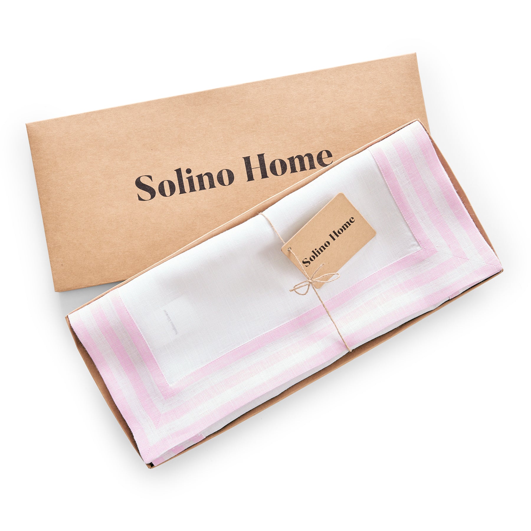 Elegant Mila Table Runner - Premium Linen Dining Decor for Weddings, Holidays & Everyday Use