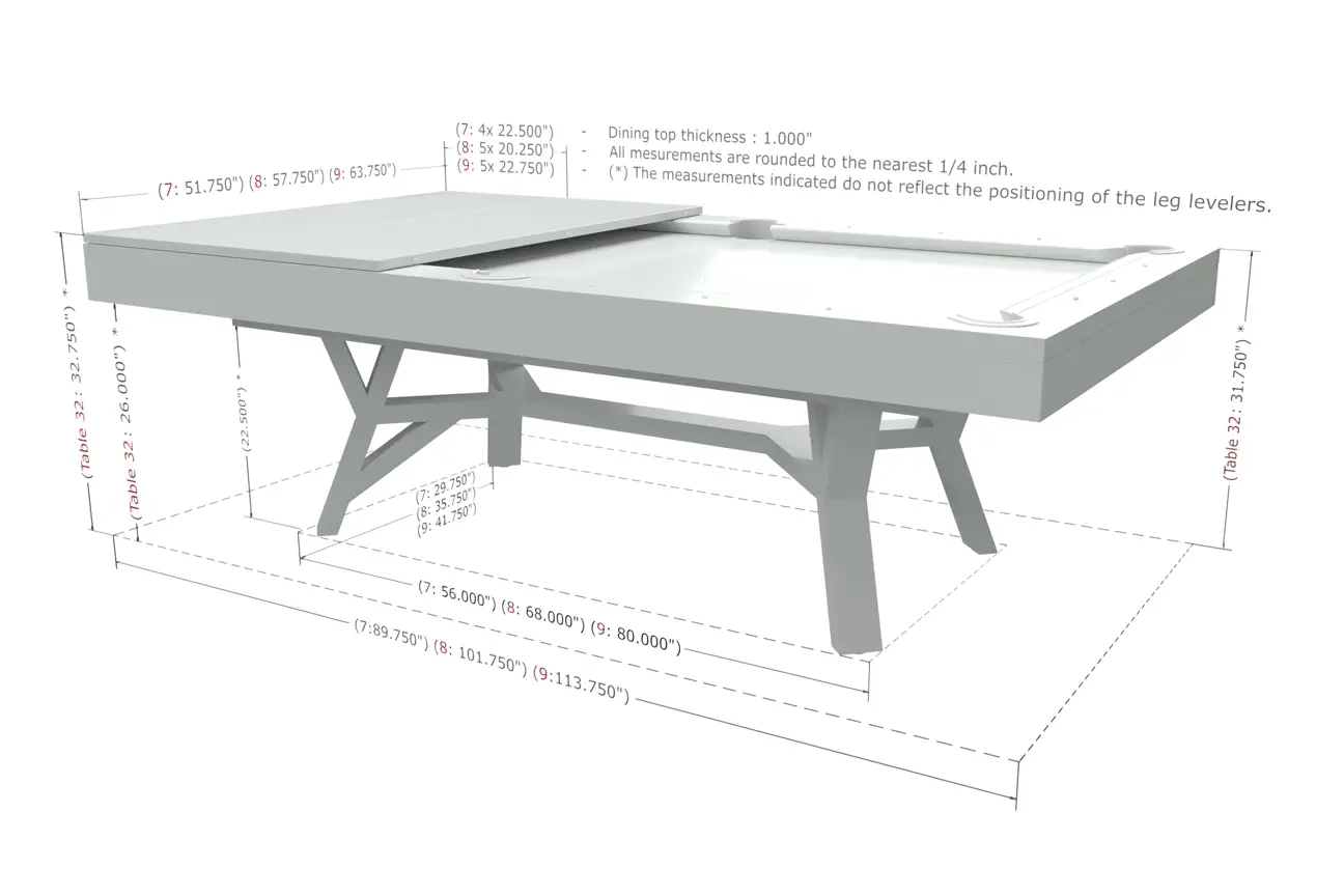 Premium Canadian Billiard Industry Pool Table - Professional 8-Foot Billiards Table for Home Game Rooms & Bars | Perfect for Entertainment & Competitive Play