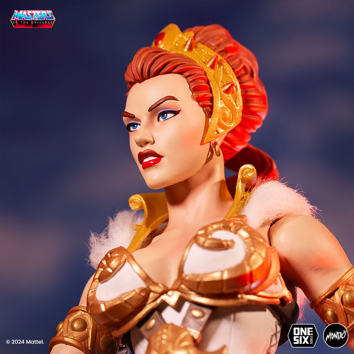 Masters of the Universe Teela 1/6 Scale Collectible Action Figure - Timed Limited Edition - Perfect for Display, Gifts, and He-Man Fans Collection