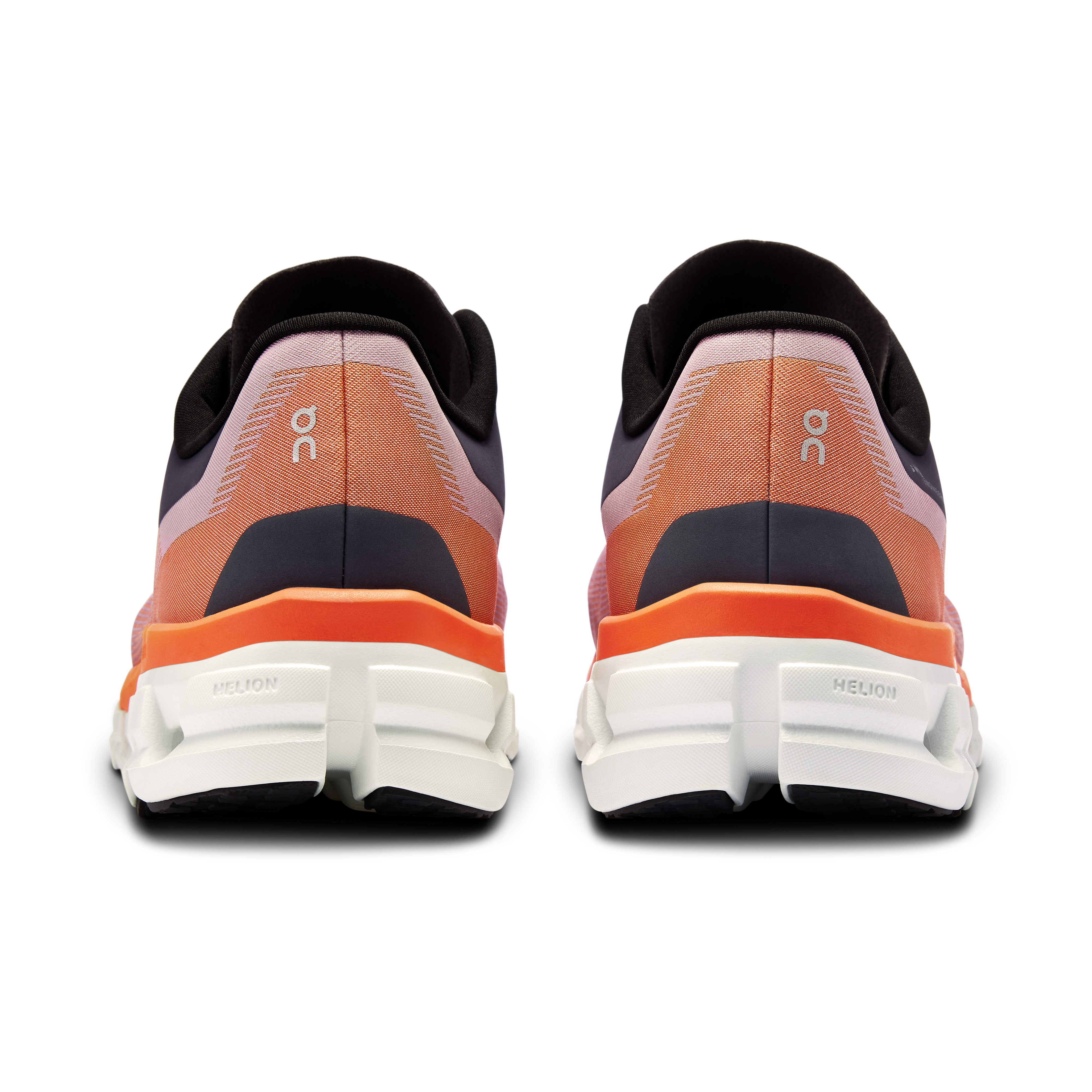 On Running Men's Cloudflow 4 Running Shoes - Lightweight & Breathable for Marathon Training - Quartz/Flame Colorway | Perfect for Road Running, Gym Workouts & Daily Jogging