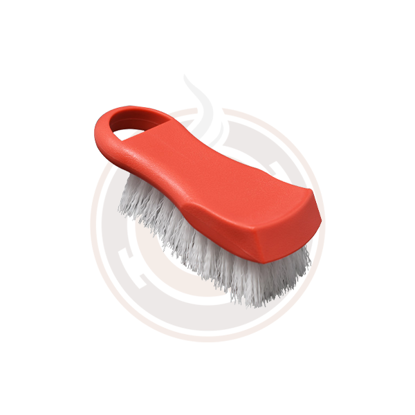 Omcan Plastic Cutting Board Brush Set (25-Pack) - Durable Kitchen Scrubber for Cutting Boards, Dishes, and Countertops - Model 80127 / 80501 / 80502 / 80503 / 80504 / 80505 - Perfect for Restaurants, Home Kitchens, and Commercial Use