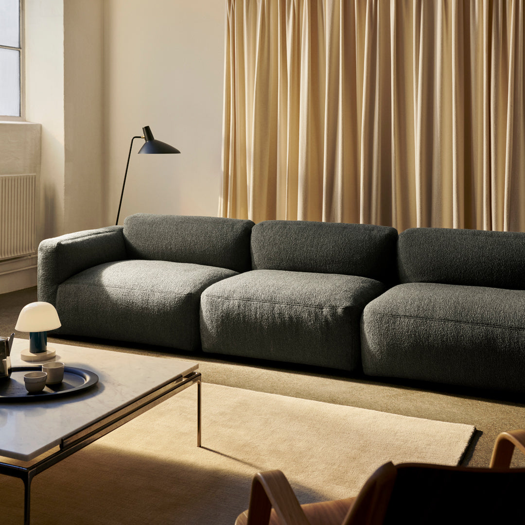 Develius Mellow EV8 Modular Sofa Set - Customizable Sectional Couch for Living Room, Lounge & Home Theater - Modern Comfortable Furniture with Washable Covers