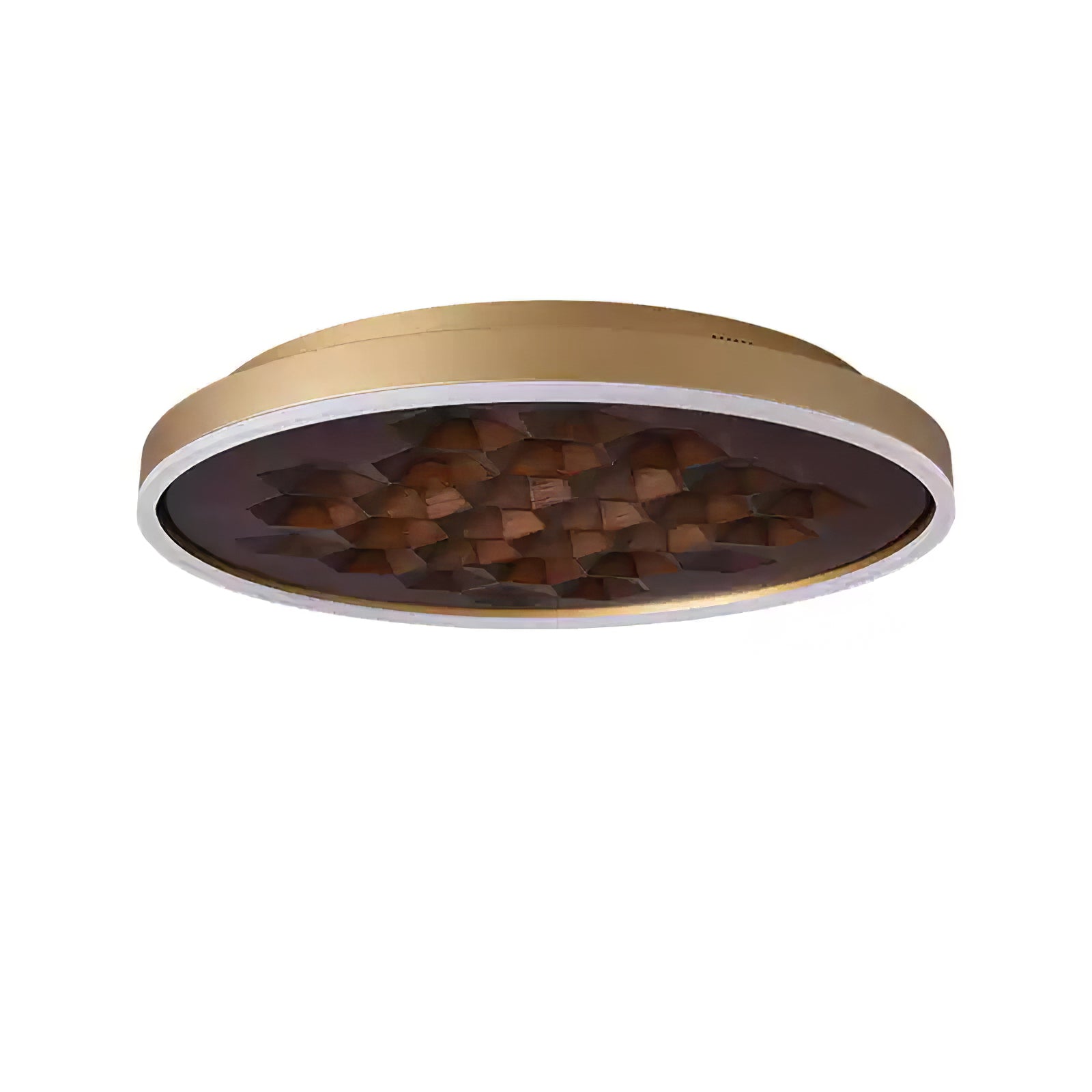 Heartwood Ceiling Lamp - Modern Wooden Pendant Light Fixture for Living Room, Bedroom & Dining Room - Warm Ambient Lighting for Home Decor