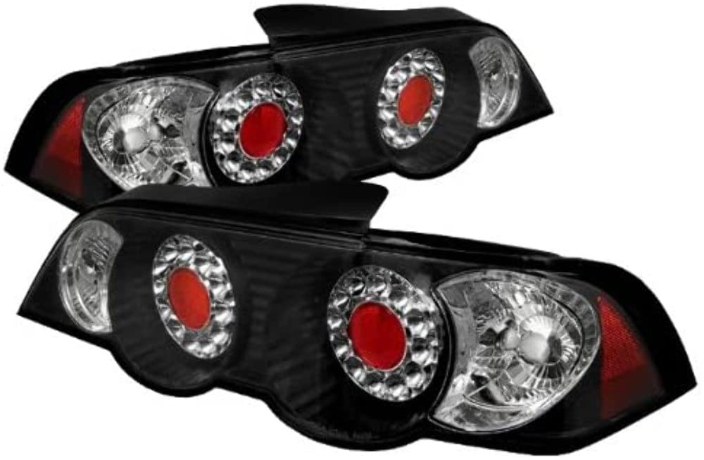 Spyder Auto 5000361 LED Tail Lights - Black/Clear Smoke Lens - Compatible with [Vehicle Model] - High Visibility & Durable Design - Perfect for Night Driving & Car Customization