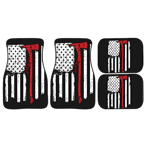 American Flag Hammer Print