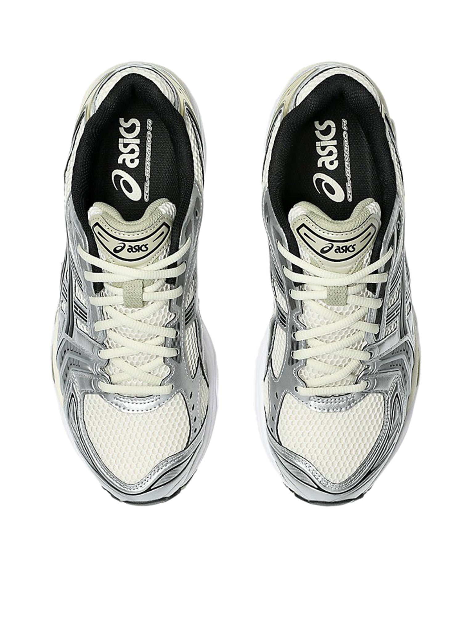 ASICS GEL-Kayano 14 Running Shoes - Nude Neutrals (1203A537-200) | Birch Pure Silver | Lightweight Cushioning for Long-Distance Running & Gym Workouts