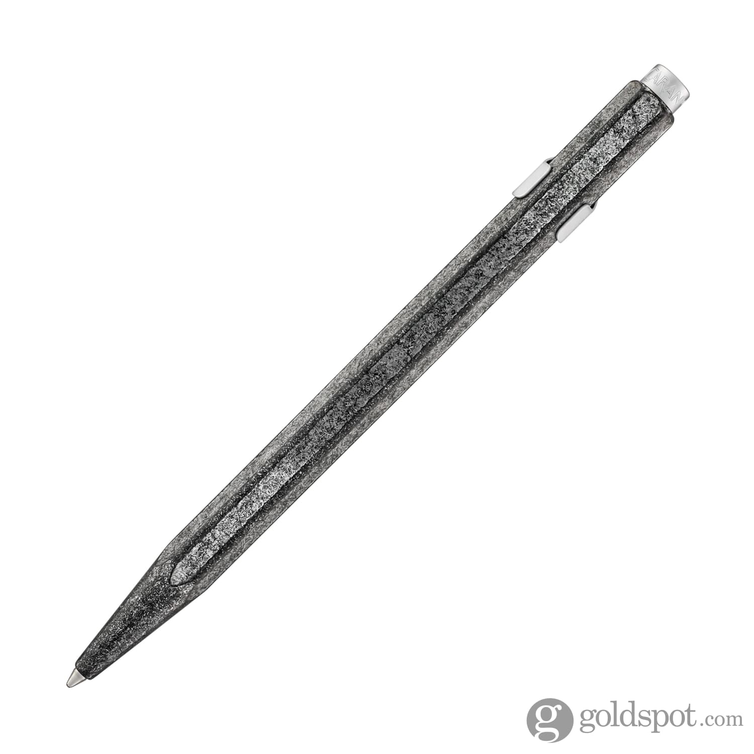 Premium Caran d'Ache 849 Metal Ballpoint Pen - Luxury Writing Instrument for Professionals & Gift Giving - Ideal for Office, Business Meetings & Signature Signings