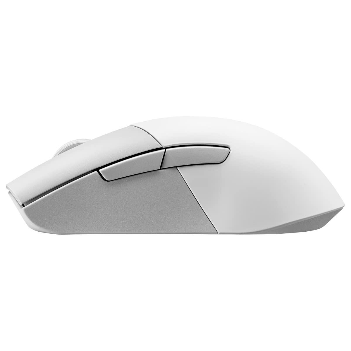 ASUS ROG Keris Wireless AimPoint White RGB Gaming Mouse - 36,000 DPI Optical Sensor, ROG Micro Switches, 2.4GHz RF & Bluetooth, 5 Programmable Buttons - Perfect for FPS, MOBA & Esports Gaming