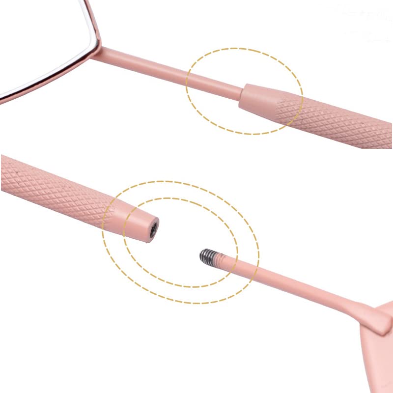 Professional Heart-Shaped Stainless Steel Lash Extension Mirror with Long Handle & Tape - Perfect for Eyelash Artists & DIY Lash Application (Mint Green) | Salon & Home Use Beauty Tool